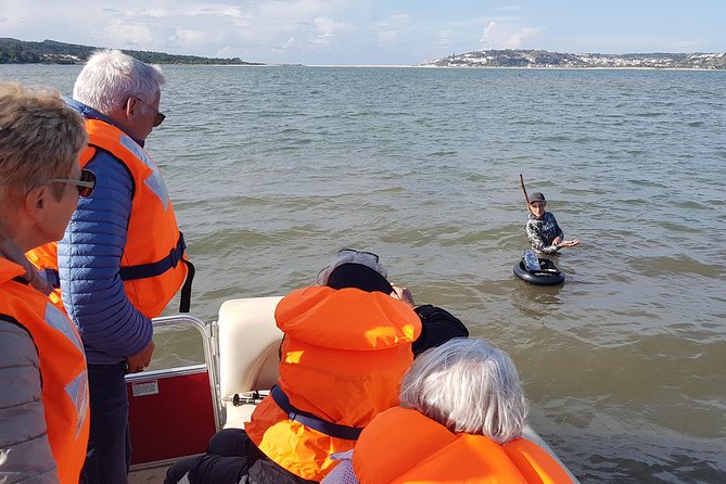 Boat tours in the Óbidos Lagoon - Comfort, boarding, and small details that matter more than you think