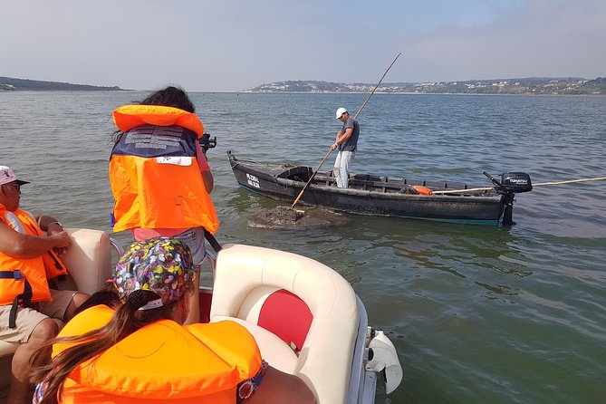 Boat tours in the Óbidos Lagoon - Where you board: Foz do Arelho or Óbidos, and how to pick