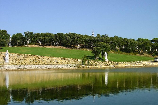 Buddha Eden Garden and Óbidos village in Portugal (70km of Lisbon) - Best for you if you love art, gardens, and Portuguese wine culture