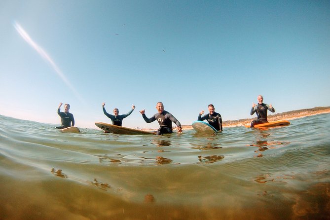 Caparica Surf Experience - Choose Morning or Afternoon, and Plan Your Energy