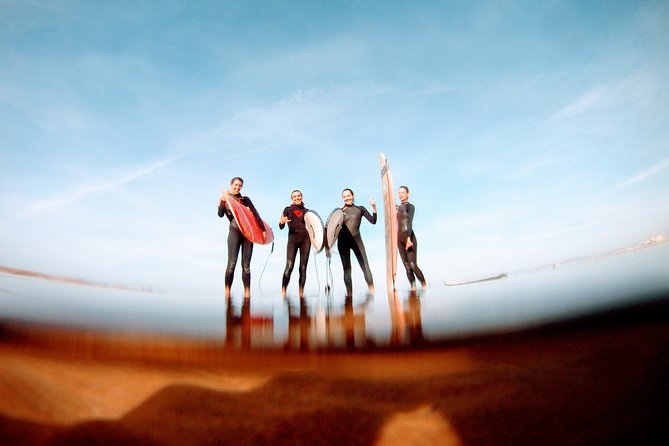 Caparica Surf Experience - Arriba Fossil da Costa de Caparica: Surfing With Real Coast Context