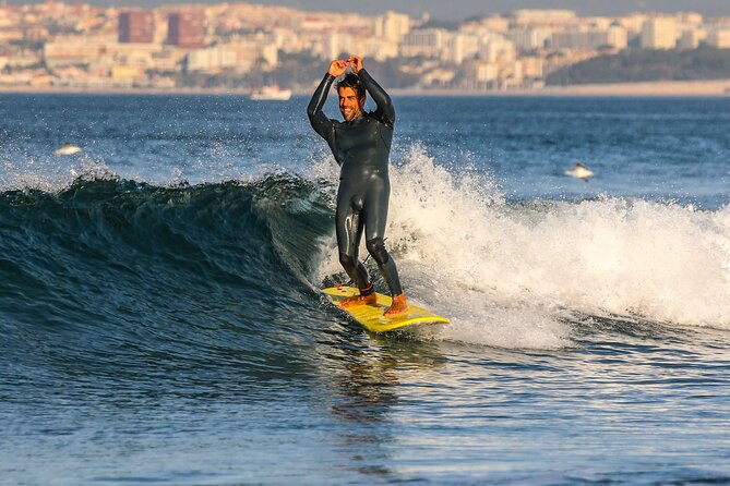 Capifórnia Surf Experience - Lisbon - Getting to Praia do Dragão Vermelho without stress