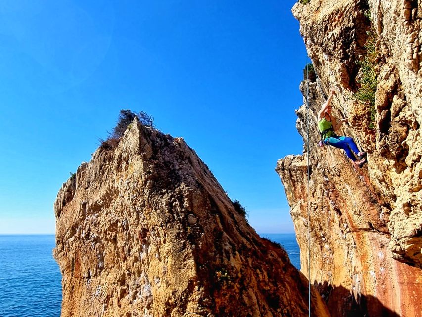 Cascais 3.5-Hour Rock Climbing Experience - Picking the Right Routes When You’re Not Sure What Level You Are