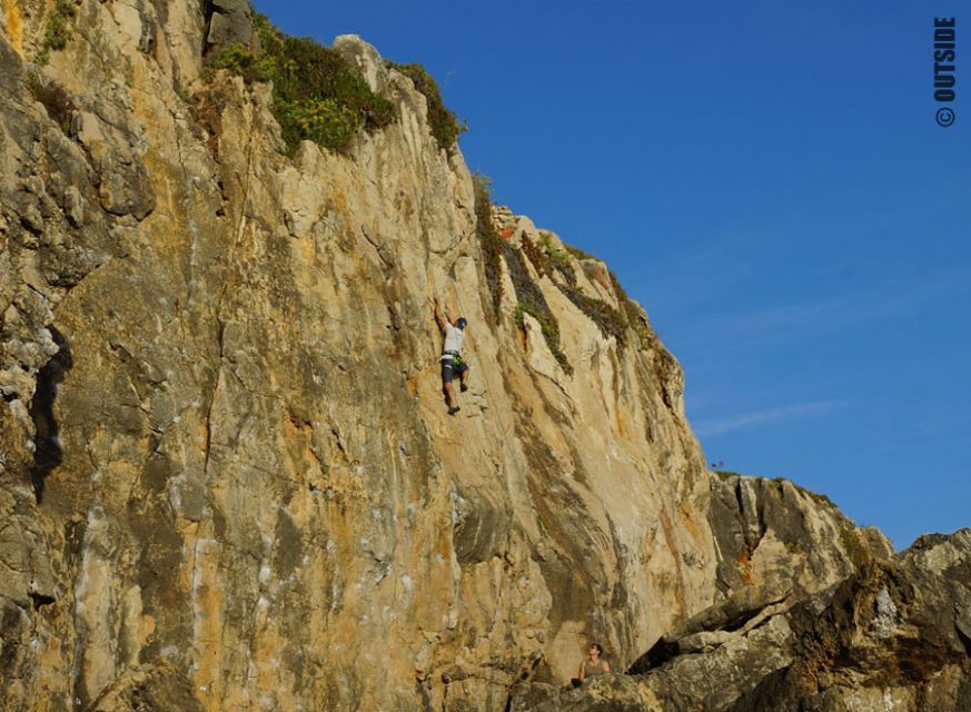 Cascais 3.5-Hour Rock Climbing Experience - The Ocean Views Are the Reason You Don’t Want to Miss the Start