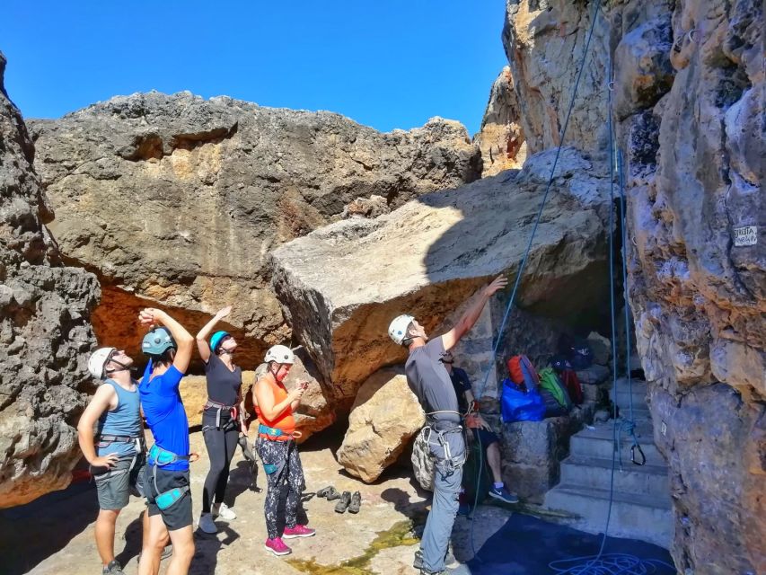 Cascais 3.5-Hour Rock Climbing Experience - Your 3.5 Hours: The Flow From Safety Brief to Rope Work