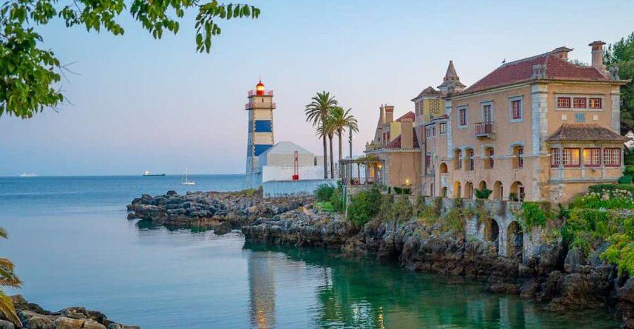 Cascais: City, Cabo da Roca, and Sintra Tuk-Tuk Tour - Cascais streets and the marina, where the day starts right