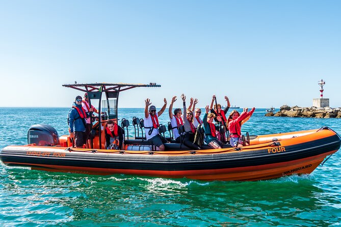 Cascais coast: Dolphin watching - Crew style and onboard support, including English