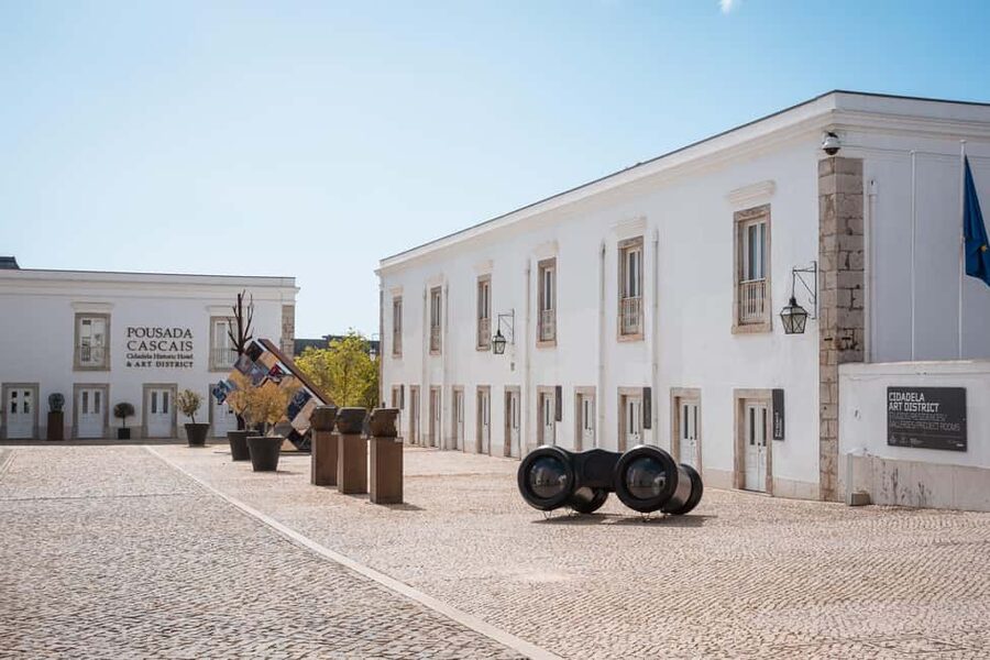 Cascais: Flexible Walking Tour in Historic Center - Strolling toward Santa Marta Beach and the Lighthouse Museum