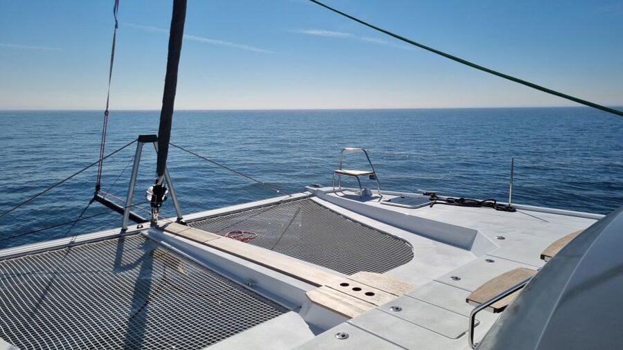 Cascais:Luxury Private Sailing Catamaran Cruise with a Drink - Comfort, boat rules, and what to bring for a smooth trip