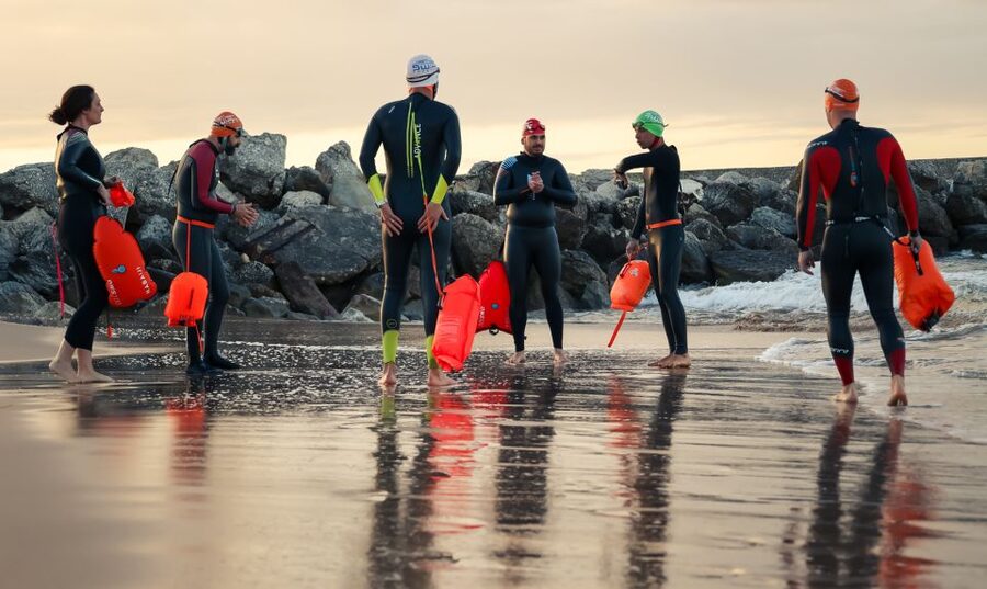 Cascais: Open Water Swimming - Meeting at Praia da Duquesa, then a safety-first warm-up