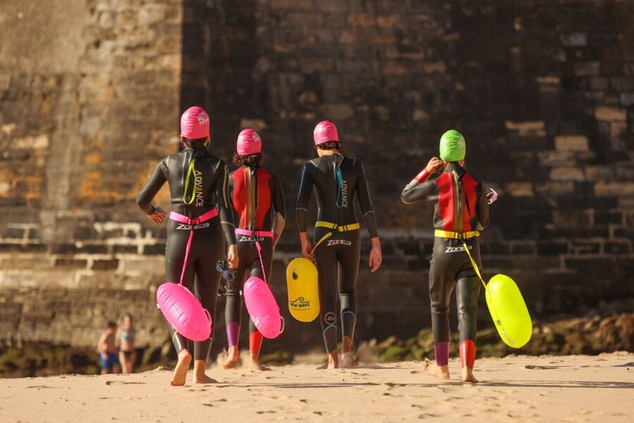 Cascais: Open Water Swimming - Technique feedback using photos and videos
