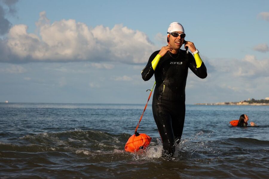 Cascais: Open Water Swimming - Gear and safety: buoy, cap, and insurance included