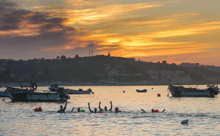 Cascais: Open Water Swimming - Price and value: $70 for coached open water time