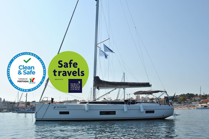 Cascais Private Sailing Cruise with a drink - Half day/full day - Meeting at Palmayachts Marina: getting on board smoothly