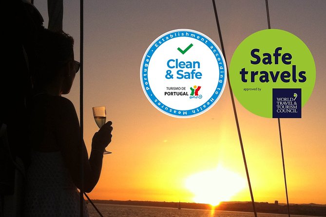 Cascais Romantic Luxury Private 2h Cruise with sparkling wine - Crew attention, including Miguel and Fernando