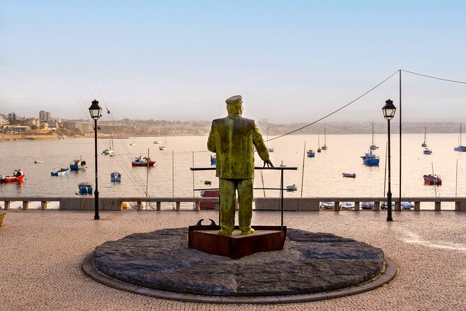Cascais Scavenger Hunt and Sights Self-Guided Tour - Along the route: Praia de Santa Marta and Bairro Amarelo