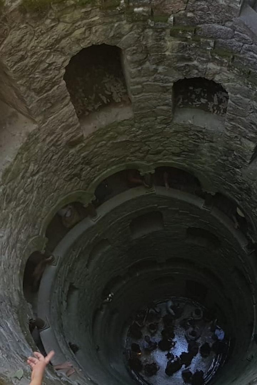 Cascais: Small group tour Sintra & Cabo da Roca & Cascais - Quinta da Regaleira: when the garden becomes the main event