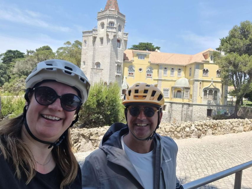 Cascais Village E-Bike Tour: Glide Along Sun-Kissed Shores - Entering Cascais the fast, sea-level way