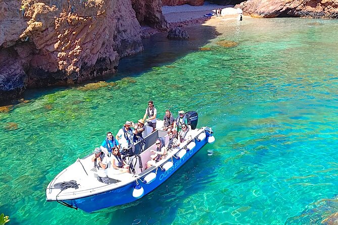 Catamaran trip to Berlengas Island + visit to the caves - Catamaran From Peniche to Berlenga Island: A Short Trip With Big Change of Scenery