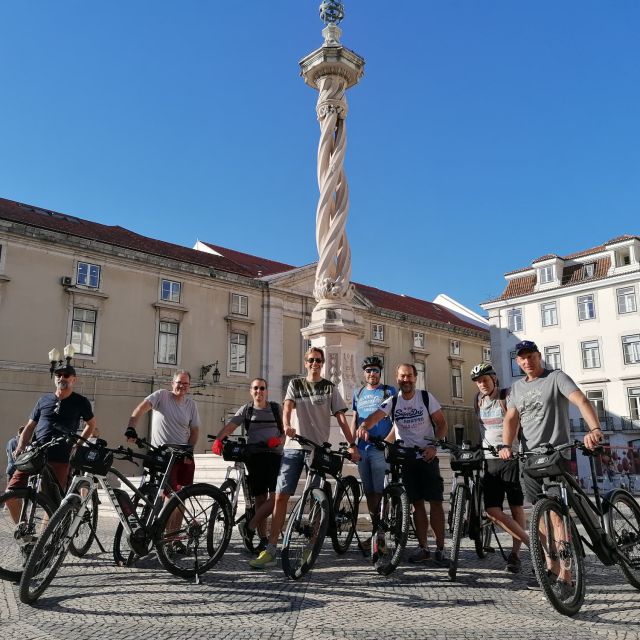 Central Lisbon 3-Hour Guided E-Bike Tour - Meeting point and getting ready at Alameda Cardeal Cerejeira