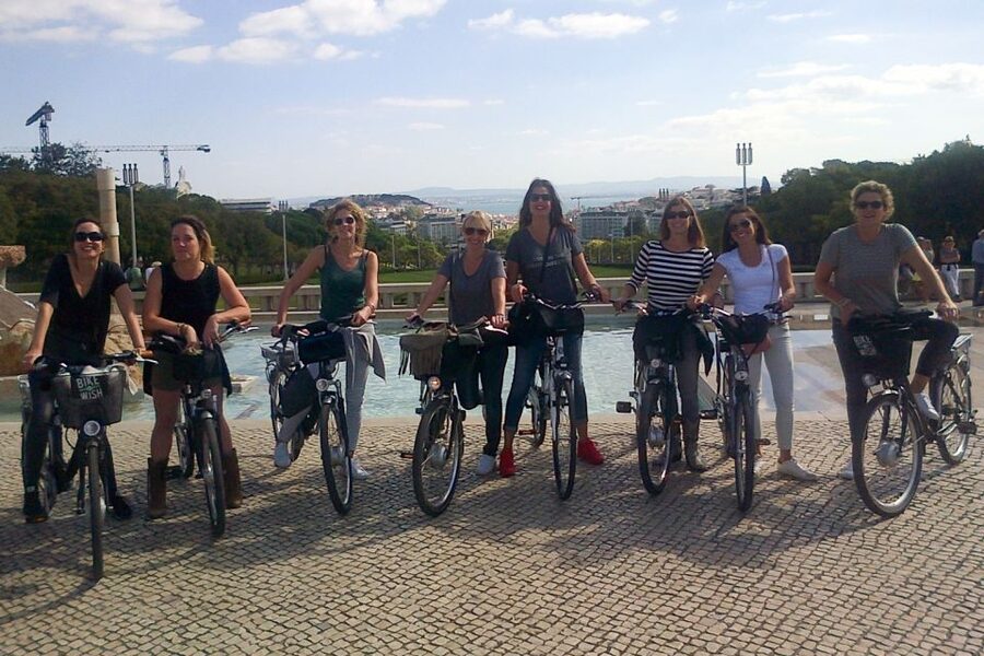 Central Lisbon 3-Hour Guided E-Bike Tour - The romantic park near Bairro Alto and the city’s “soft” side