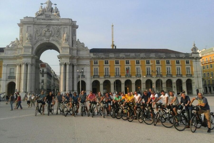 Central Lisbon 3-Hour Guided E-Bike Tour - Guides, comfort, and safety: what makes the tour feel smooth