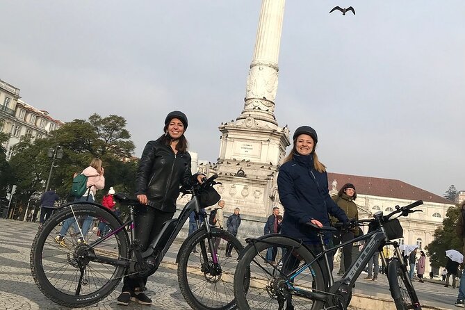 Central Lisbon E-Bike Tour - Praça do Marquês de Pombal, the junction that ties the city together