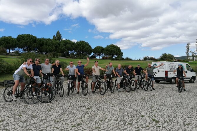 Central Lisbon E-Bike Tour - Stop 2: Baixa, Rossio, and Restauradores, rebuilt after 1755
