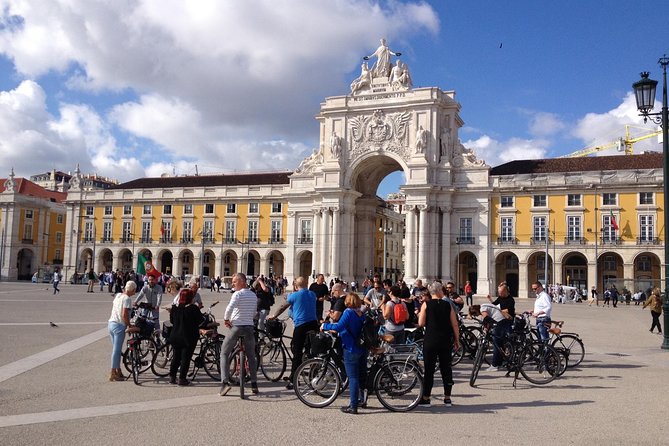 Central Lisbon E-Bike Tour - Stop 4: Principe Real, a leafy pause near the viewpoint zone