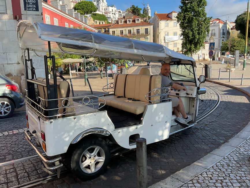 Chaparru's Tours_Lisbon:2-hour sightseeing tour by TukTuk - Why a 2-hour electric TukTuk works in Lisbon