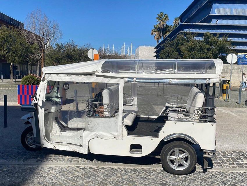 Chaparru's Tours_Lisbon:2-hour sightseeing tour by TukTuk - Route highlights across Lisbon’s key neighborhoods