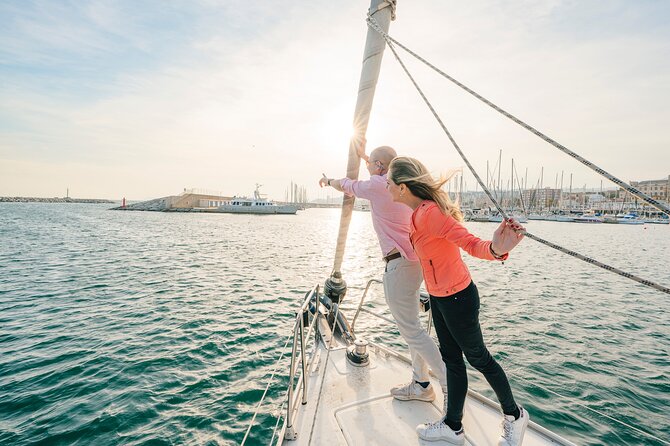 Charms of Lisbon: Alfama Tapas Tour & Sunset Sailing with Wine - Language and Tickets: Easy Entry, No Stress Feel