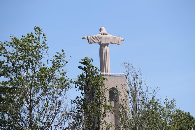 Christ the King - Lisbon - 3 Hour Electric Bike Tour - Ribeira das Naus to Cais do Sodré, where Lisbon starts with shipyard stories