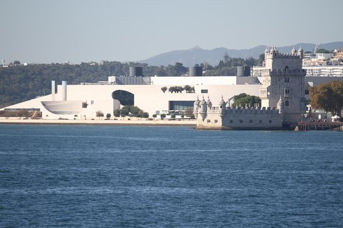 Christ the King - Lisbon - 3 Hour Electric Bike Tour - Almada streets after the statue: Medieval Museum, fountains, and local walking time
