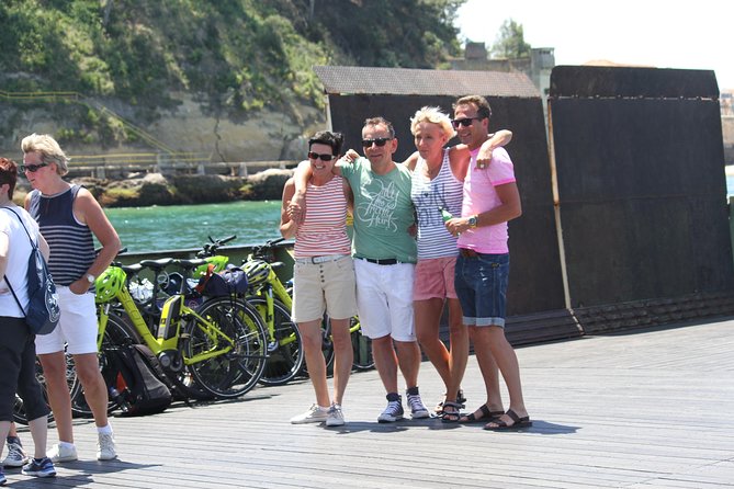 Christ the King - Lisbon - 3 Hour Electric Bike Tour - The ferry and Cacilhas, a calmer pace on Lisbon’s south bank