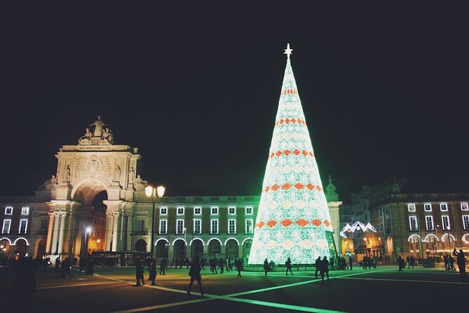 Christmas Lights Lisbon Tour with a Local in Private Eco Tuk Tuk - Key highlights you’ll care about
