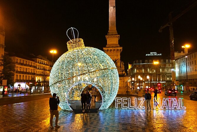 Christmas Lights Lisbon Tour with a Local in Private Eco Tuk Tuk - Price and value at $40.81 per person