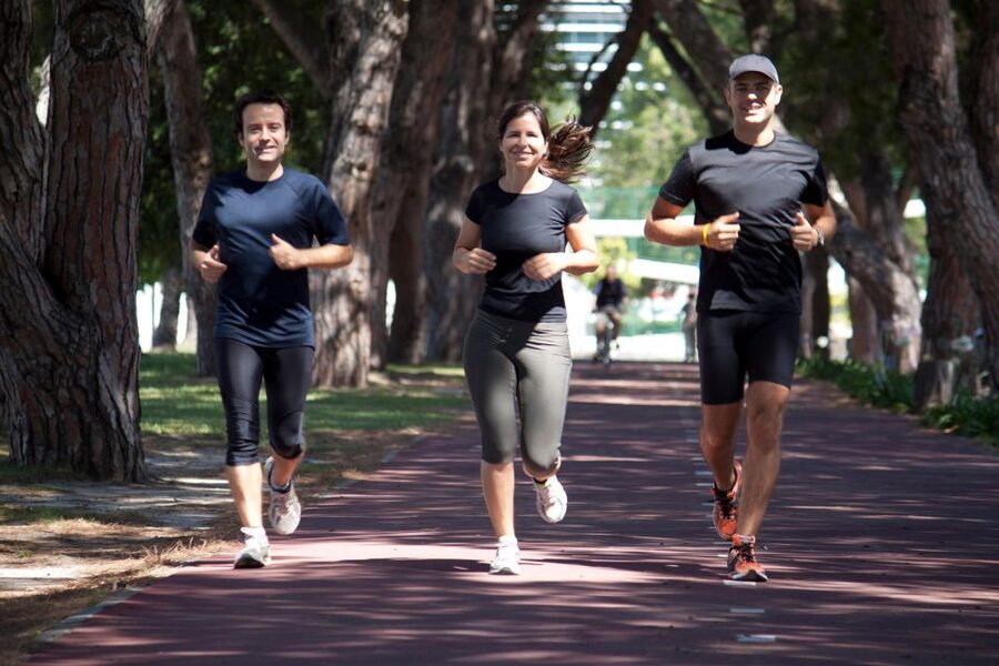 City Centre Run - Running tour - The uphill moment: how the long climb changes the experience