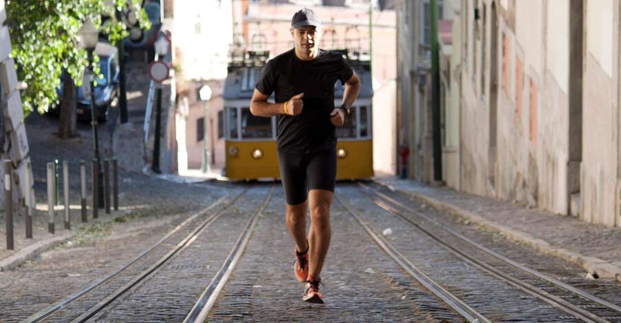City Centre Run - Running tour - Your route through Lisbon’s main neighborhoods: Baixa to Alfama
