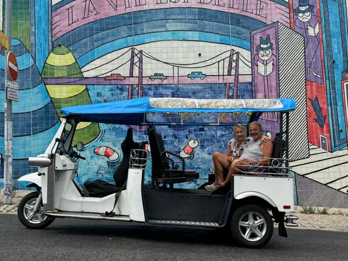 City Highlights Eco Tuk Tours - Lisbon by Electric Tuk-Tuk: Why 1.5 Hours Feels Like a Win
