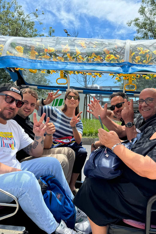 City Highlights Eco Tuk Tours - Meeting at Sophia or Hard Rock Cafe Lisbon, Then Getting Rolling