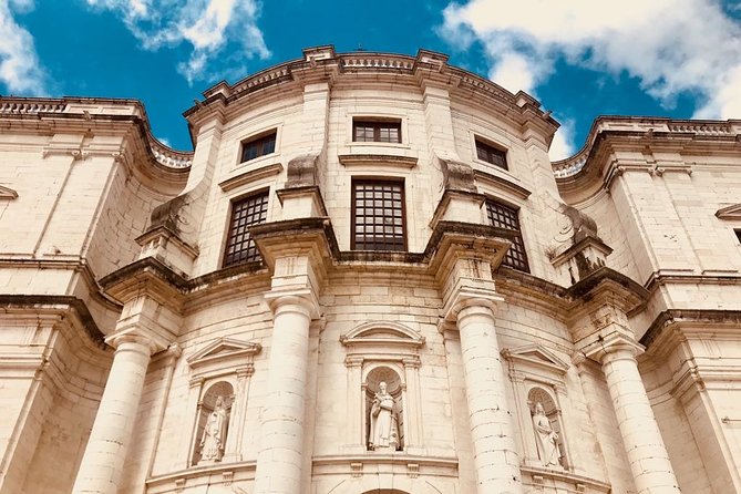 City of Neighborhoods Tour 1H 30M Private Tour by Tuk Tuk - São Vicente de Fora and Igreja de Santo Antonio: Monasteries and Street-Ready Church Exteriors
