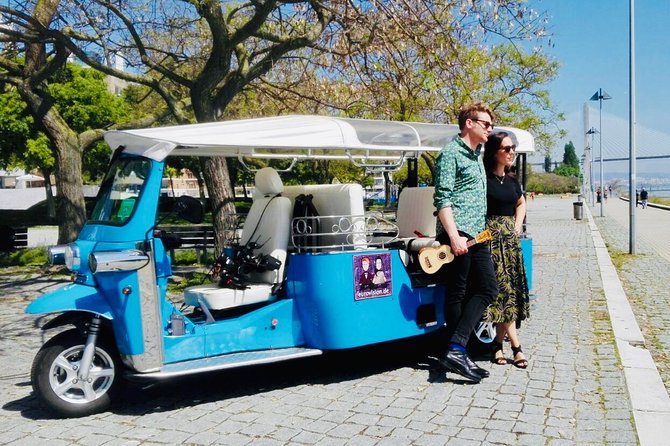 City of Neighborhoods Tour 1H 30M Private Tour by Tuk Tuk - Praça Dom Pedro IV: Lisbon’s Center Point Before You Climb