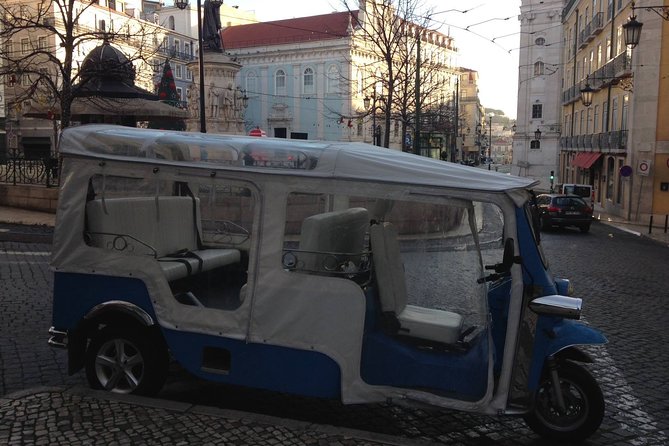 City of Neighborhoods Tour II by Tuk Tuk - Riding through Chiado, Bairro Alto, and Principe Real: your practical orientation loop