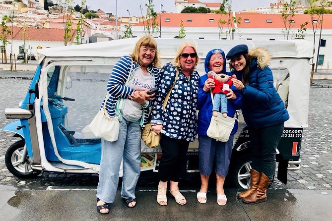 City of Neighborhoods Tour II by Tuk Tuk - Guides who keep it fun and safe, from Francisco to Matthia Albertin