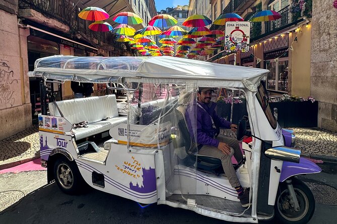 Classic Lisbon & Earthquake Tour by Private Tuk Tuk (4 Hours) - Starting at Hard Rock Cafe, Then Let the Guide Set the Tone