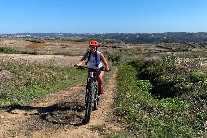 Cliff Top Ride - Back through the village center: the easy landing