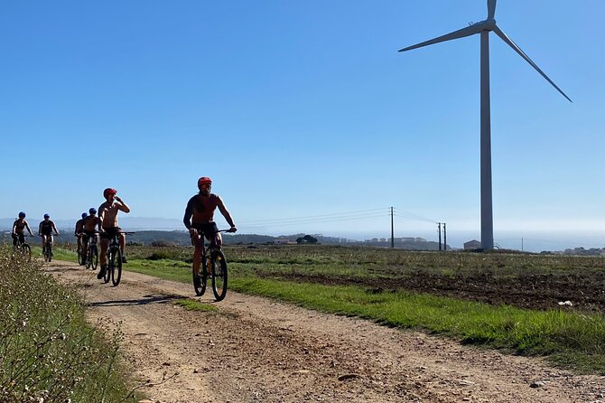 Cliff Top Ride - From village center to inland single tracks