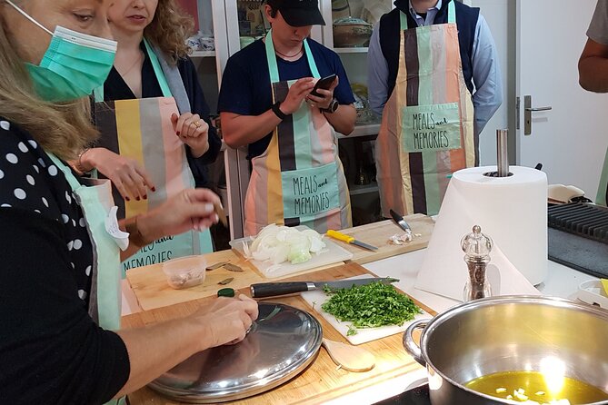 Cooking Workshop in Cascais (group of 4 min) - Wine Pairings From Douro, Alentejo, and Beyond