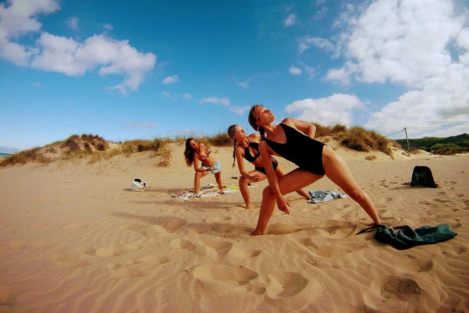 Costa da Caparica Surf and Yoga from Lisbon - What to Bring: Swim Confidence, Towel, and the Right Clothes